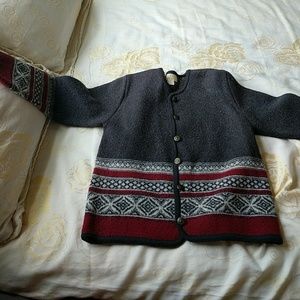 Grey vintage 80s sweater